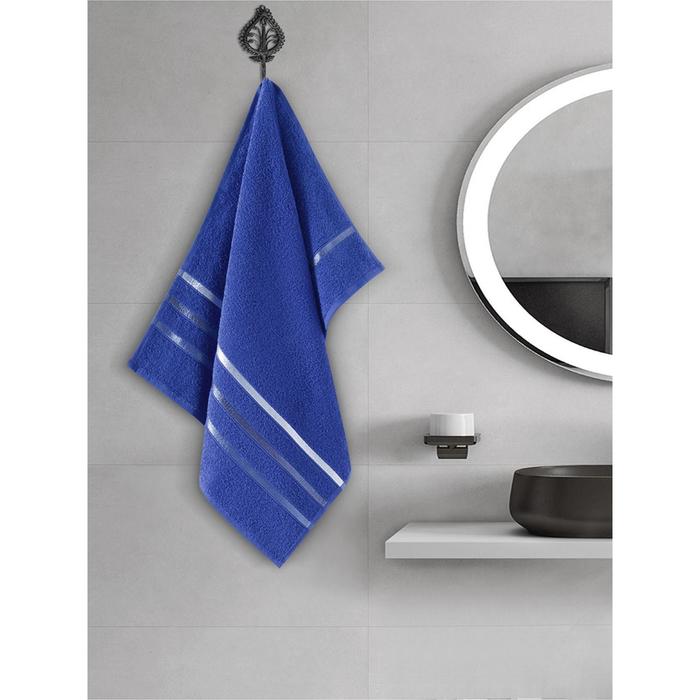 Полотенце махровое Classic, размер 50x80 см, цвет королевский синий
Полотенце махровое Classic, размер 50x80 см, цвет королевский синий