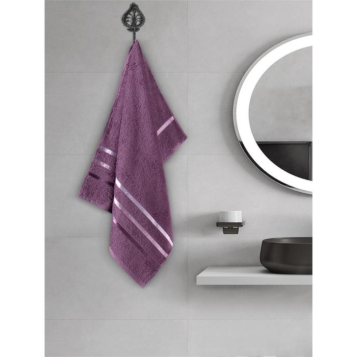 Полотенце махровое Classic, размер 50x80 см, цвет лавандовый
Полотенце махровое Classic, размер 50x80 см, цвет лавандовый