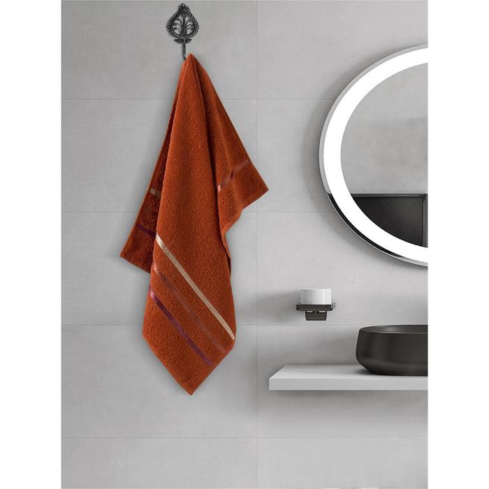Полотенце махровое Classic, размер 50x80 см, цвет терракотовый
Полотенце махровое Classic, размер 50x80 см, цвет терракотовый