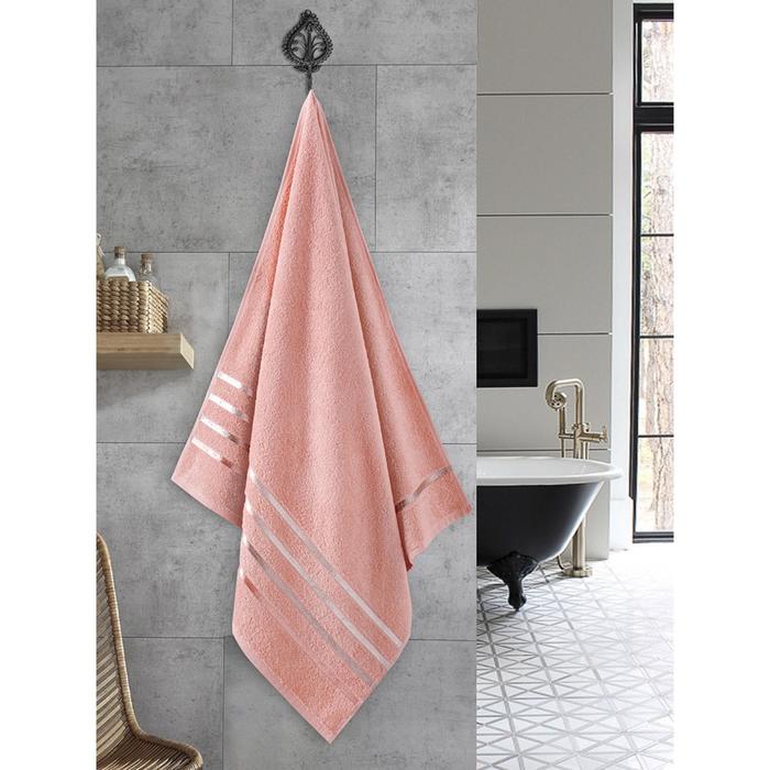 Полотенце махровое Classic, размер 70x140 см, цвет абрикосовый
Полотенце махровое Classic, размер 70x140 см, цвет абрикосовый