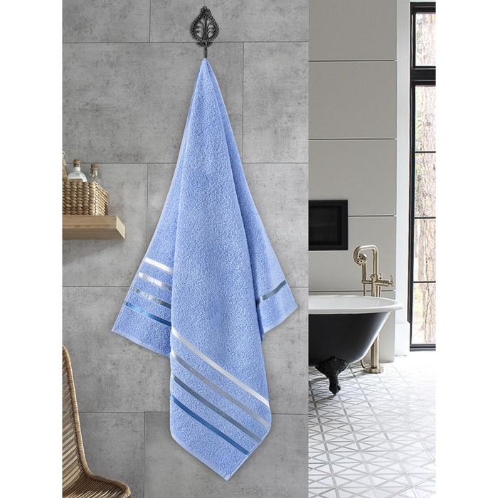 Полотенце махровое Classic, размер 70x140 см, цвет голубой
Полотенце махровое Classic, размер 70x140 см, цвет голубой