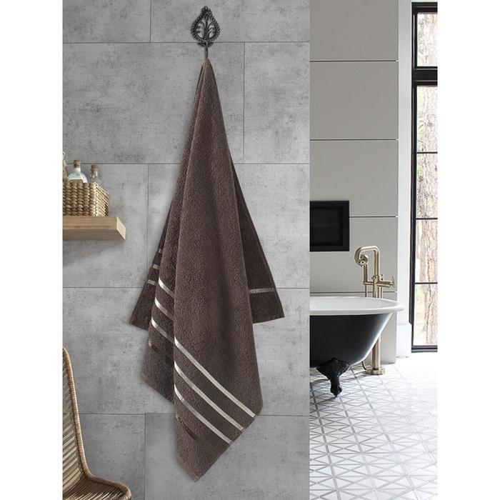 Полотенце махровое Classic, размер 70x140 см, цвет коричневый
Полотенце махровое Classic, размер 70x140 см, цвет коричневый
