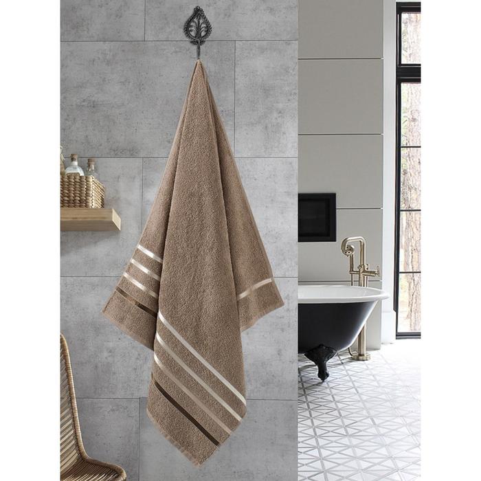 Полотенце махровое Classic, размер 70x140 см, цвет кофейный 
Полотенце махровое Classic, размер 70x140 см, цвет кофейный