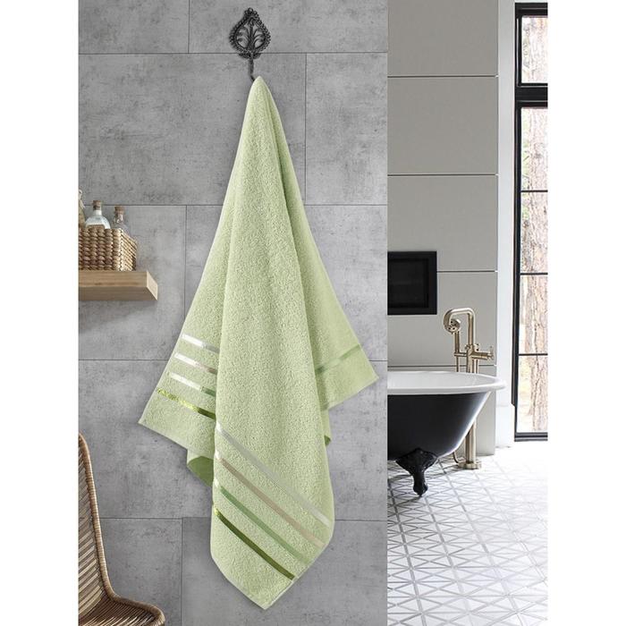 Полотенце махровое Classic, размер 70x140 см, цвет светло-зелёный
Полотенце махровое Classic, размер 70x140 см, цвет светло-зелёный