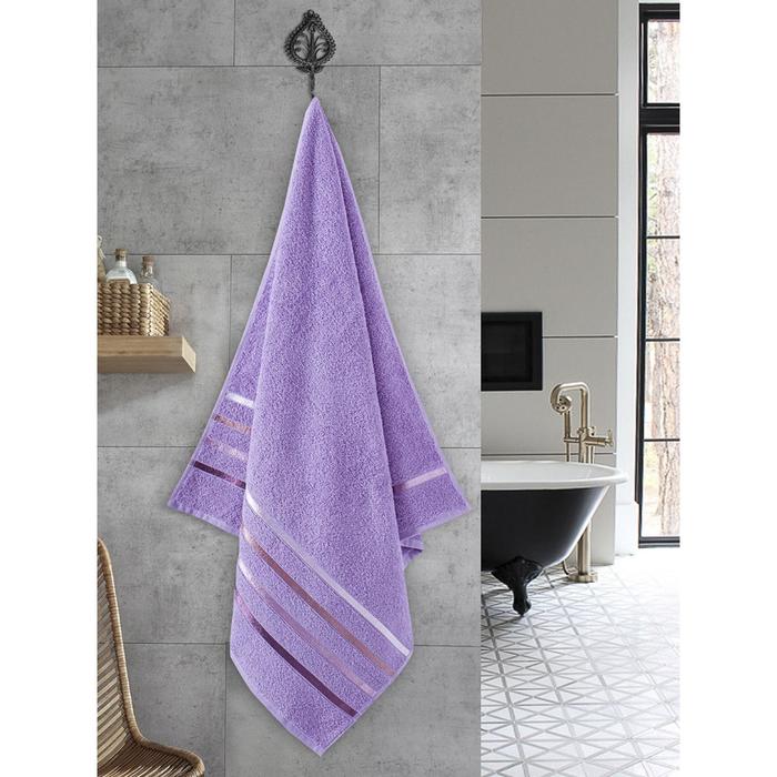 Полотенце махровое Classic, размер 70x140 см, цвет сиреневый
Полотенце махровое Classic, размер 70x140 см, цвет сиреневый