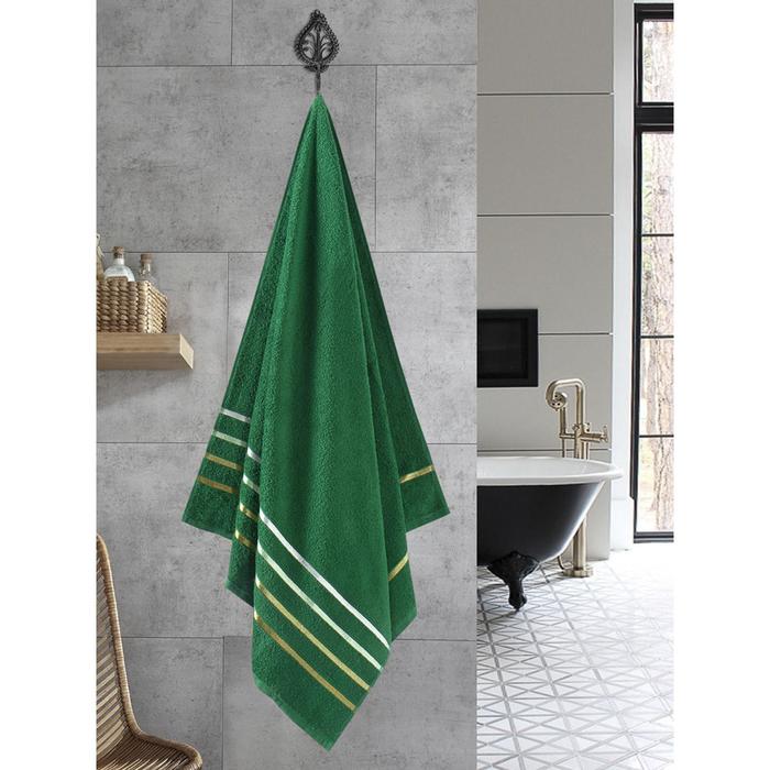 Полотенце махровое Classic, размер 70x140 см, цвет тёмно-зелёный
Полотенце махровое Classic, размер 70x140 см, цвет тёмно-зелёный