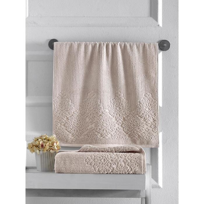 Полотенце махровое Verda, размер 50x90 см, цвет бежевый
Полотенце махровое Verda, размер 50x90 см, цвет бежевый