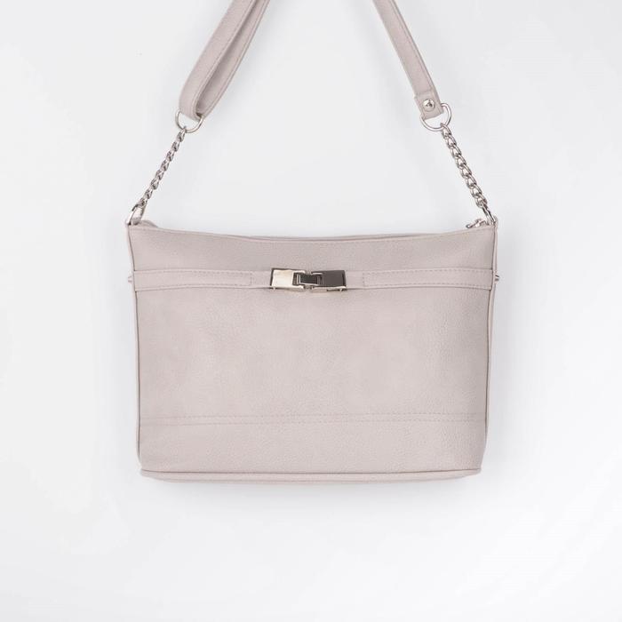 Сумка кросс-боди, отдел на молнии, наружный карман, длинный ремень, цвет светло-серый
Сумка кросс-боди, отдел на молнии, наружный карман, длинный ремень, цвет светло-серый