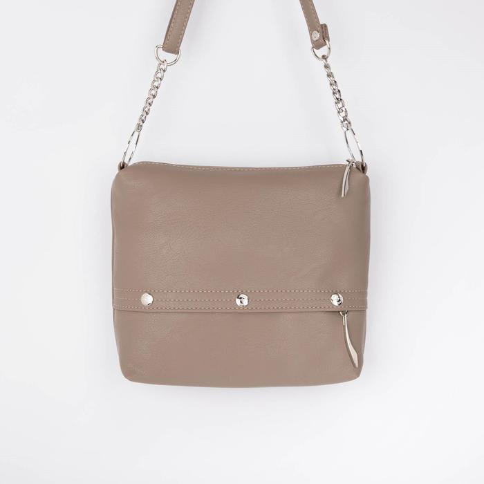 Сумка кросс-боди, отдел на молнии, наружный карман, длинный ремень, цвет табак
Сумка кросс-боди, отдел на молнии, наружный карман, длинный ремень, цвет табак