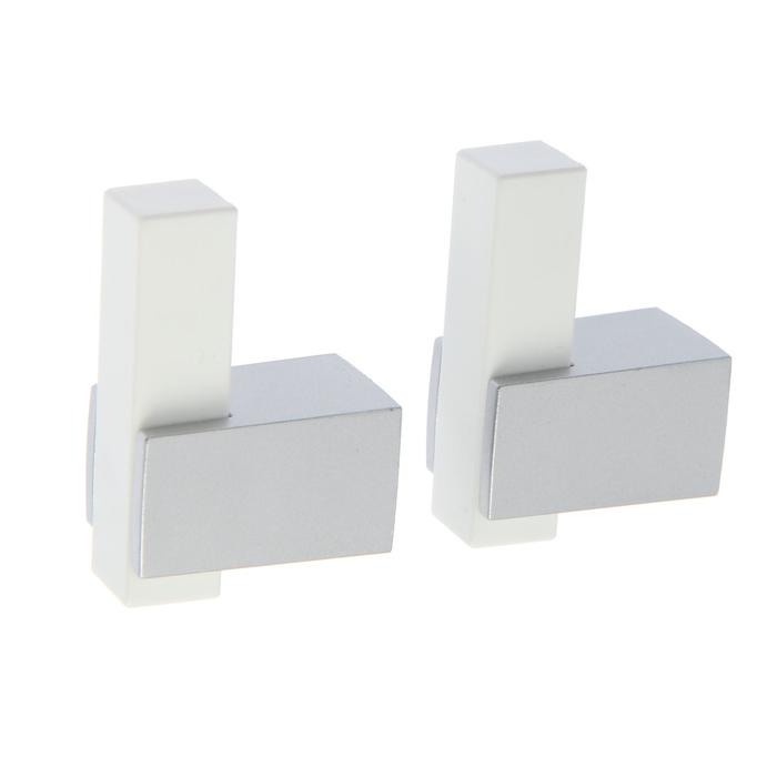 Крючок мебельный, пластик, цвет белый
Крючок мебельный, пластик, цвет белый