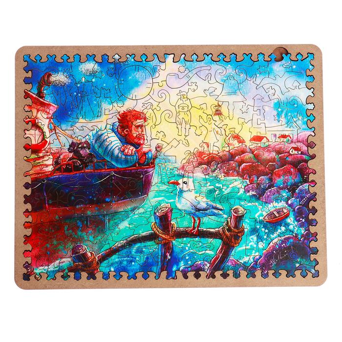 Пазл - картина из дерева «Думы о доме» 100 деталей
Пазл - картина из дерева «Думы о доме» 100 деталей