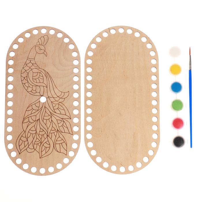 Набор для творчества. Набор для вязания. Основа донышко и крышка для вязания корзинки «Овал» 2 шт.
Набор для творчества. Набор для вязания. Основа донышко и крышка для вязания корзинки «Овал» 2 шт.