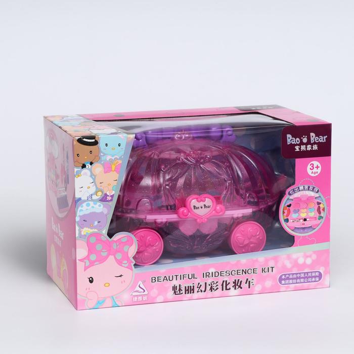 Набор косметики для девочек «Карета»
Набор косметики для девочек «Карета»