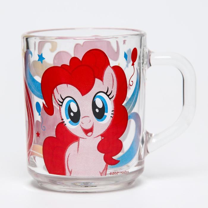 Кружка стеклянная "Пинки Пай", My little pony, 200 мл.
Кружка стеклянная "Пинки Пай", My little pony, 200 мл.
