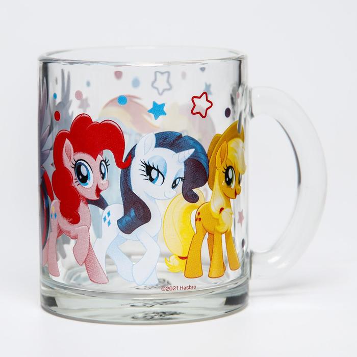 Кружка стеклянная, My little pony, 320 мл.
Кружка стеклянная, My little pony, 320 мл.