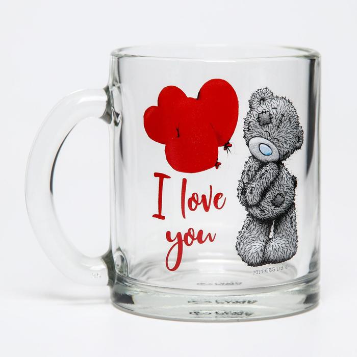 Кружка стеклянная "I love you", Me to you, 320 мл.
Кружка стеклянная "I love you", Me to you, 320 мл.