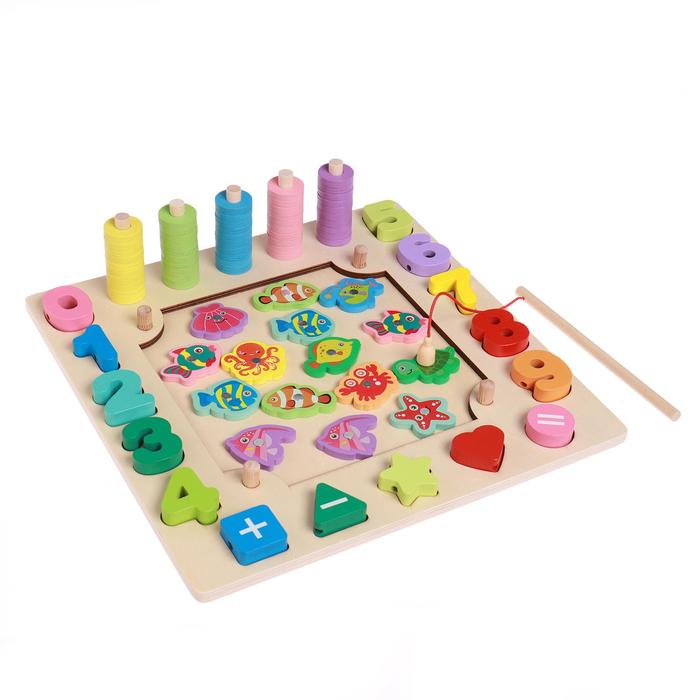 Детский развивающий набор, 31,5×31,5×5,5 см
Детский развивающий набор, 31,5×31,5×5,5 см