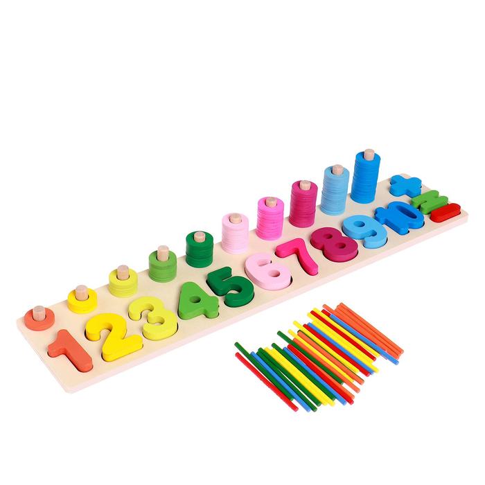 Детский развивающий набор для изучения счёта
Детский развивающий набор для изучения счёта