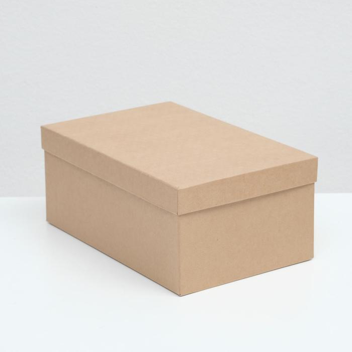 Подарочная коробка "Крафт", 23,5 х 15,5 х 10 см
Подарочная коробка "Крафт", 23,5 х 15,5 х 10 см