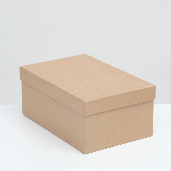 Подарочная коробка "Крафт", 21 х 14 х 9 см
Подарочная коробка "Крафт", 21 х 14 х 9 см