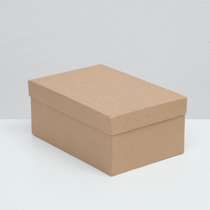 Подарочная коробка "Крафт", 19 х 13 х 8 см 
Подарочная коробка "Крафт", 19 х 13 х 8 см