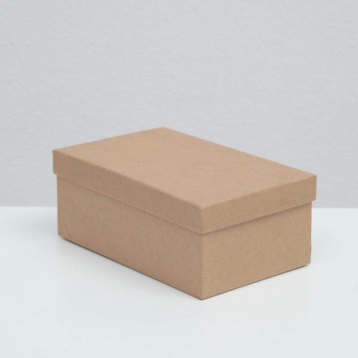 Подарочная коробка "Крафт", 17,5 х 11 х 7 см
Подарочная коробка "Крафт", 17,5 х 11 х 7 см