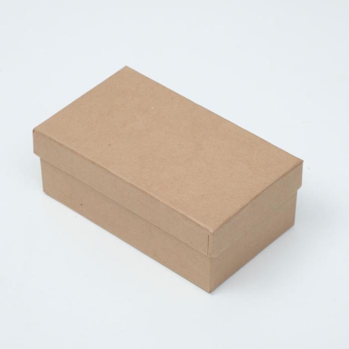 Подарочная коробка "Крафт", 13,5 х 8 х 5 см
Подарочная коробка "Крафт", 13,5 х 8 х 5 см