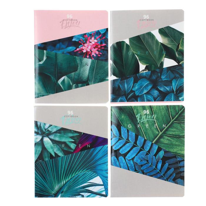 Тетрадь 96 листов в линейку Enjoy, обложка мелованный картон, выборочный лак, блок офсет, МИКС
Тетрадь 96 листов в линейку Enjoy, обложка мелованный картон, выборочный лак, блок офсет, МИКС