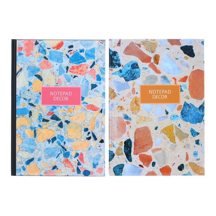 Бизнес-блокнот А5, 120 листов в клетку Ceramic decor, матовая ламинация, выборочный лак, МИКС
Бизнес-блокнот А5, 120 листов в клетку Ceramic decor, матовая ламинация, выборочный лак, МИКС