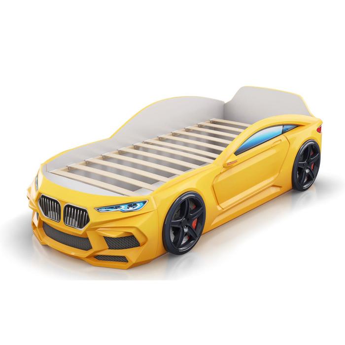 Кровать Romeo, мультибренд, цвет жёлтый
Кровать Romeo, мультибренд, цвет жёлтый