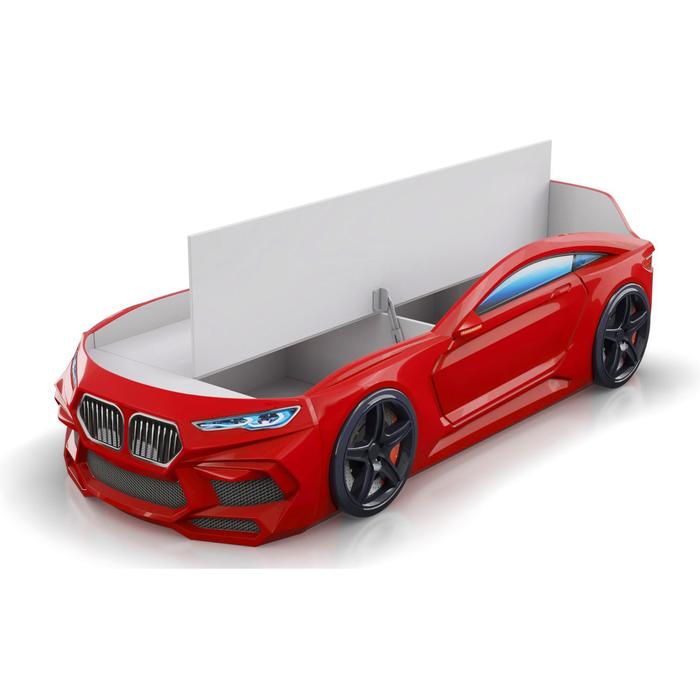 Кровать Romeo, мультибренд, цвет красный, ящик
Кровать Romeo, мультибренд, цвет красный, ящик