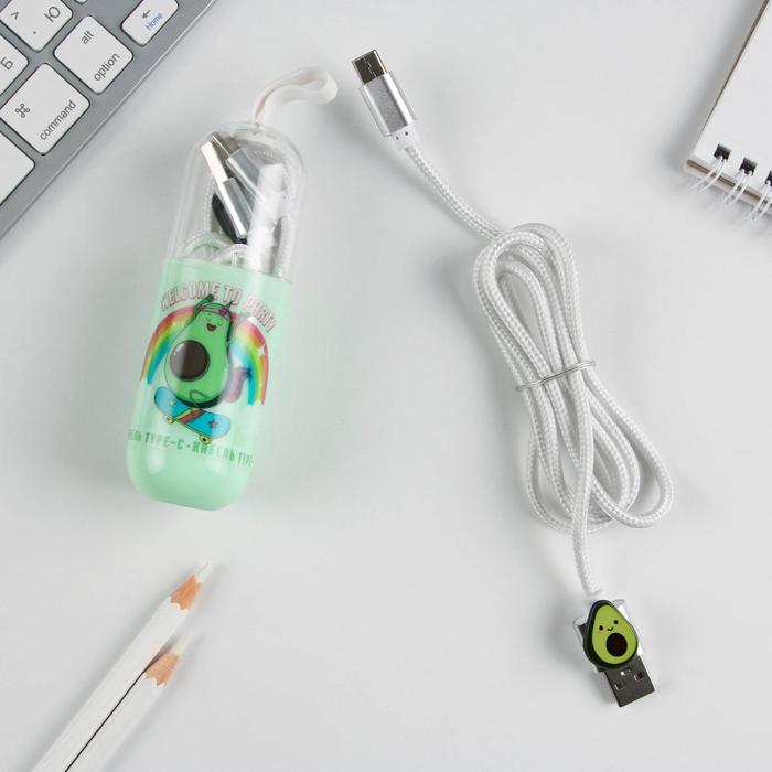 Провод Type C в колбе "Welcome to party", 1м
Провод Type C в колбе "Welcome to party", 1м