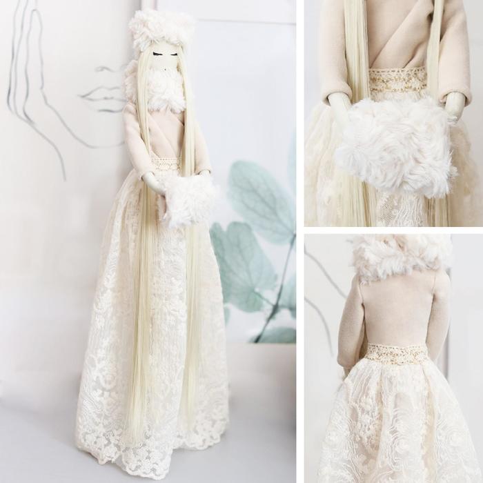 Интерьерная кукла "Каролина", набор для шитья 21 × 0,5 × 29,7 см
Интерьерная кукла "Каролина", набор для шитья 21 × 0,5 × 29,7 см