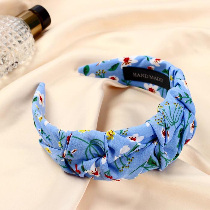 Ободок для волос "Юнона" цветочки, 5 см, синий
Ободок для волос "Юнона" цветочки, 5 см, синий