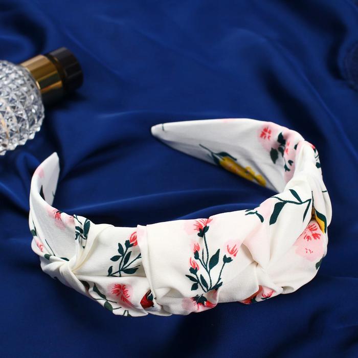 Ободок для волос "Юнона" весна, 5 см, белый
Ободок для волос "Юнона" весна, 5 см, белый