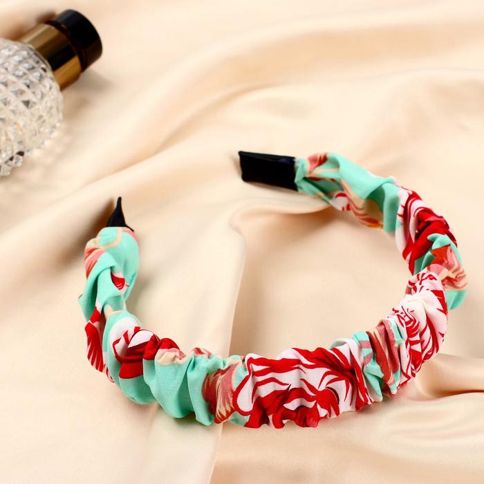 Ободок для волос "Ралина" цветы, 3 см, зелёный
Ободок для волос "Ралина" цветы, 3 см, зелёный