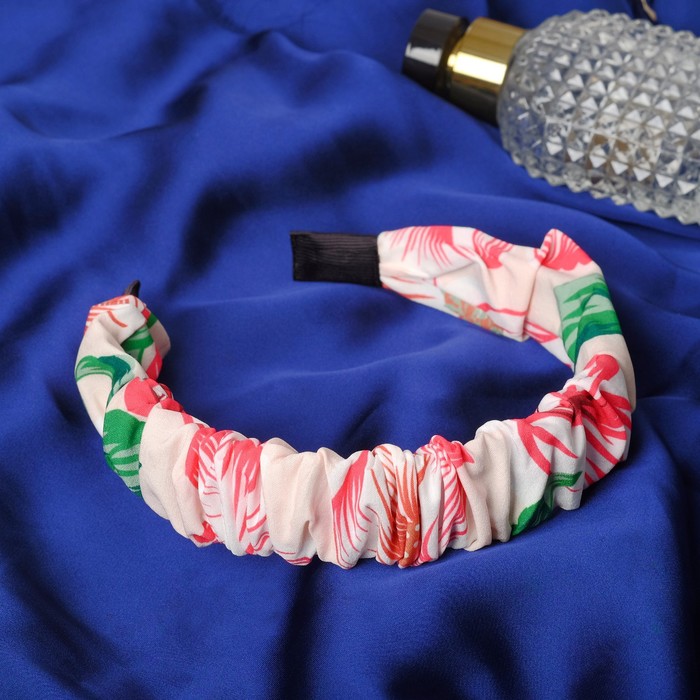 Ободок для волос "Ралина" цветы, 3 см, светло-розовый
Ободок для волос "Ралина" цветы, 3 см, светло-розовый