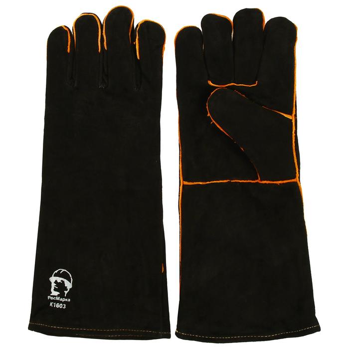 Краги черные с подкладкой, 41 см, 1/60
Краги черные с подкладкой, 41 см, 1/60