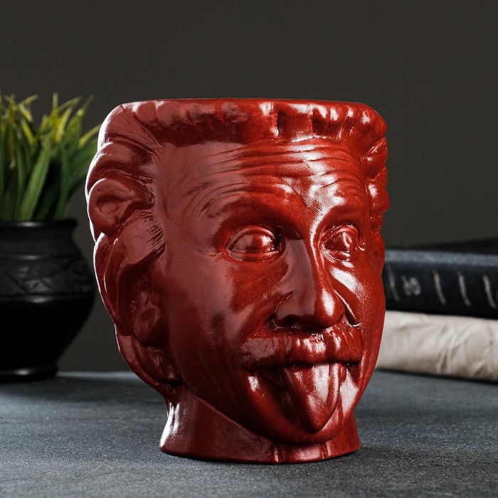 Кашпо - органайзер "Эйнштейн" бордовое, 1,6л/ 16х15см
Кашпо - органайзер "Эйнштейн" бордовое, 1,6л/ 16х15см