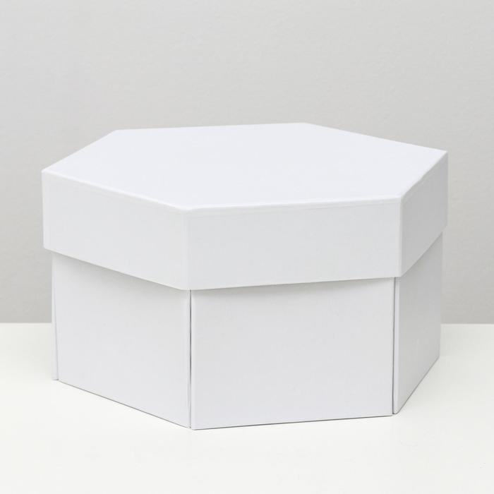 Набор коробок 6в1 "Тортик" Белый, 29,5х15 см
Набор коробок 6в1 "Тортик" Белый, 29,5х15 см