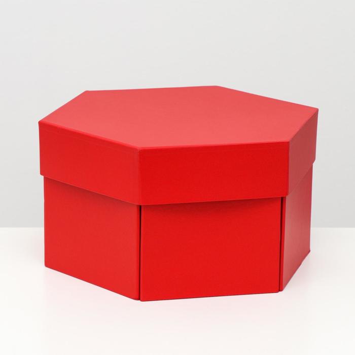 Набор коробок 6в1 "Тортик" Красный, 29,5х15 см
Набор коробок 6в1 "Тортик" Красный, 29,5х15 см