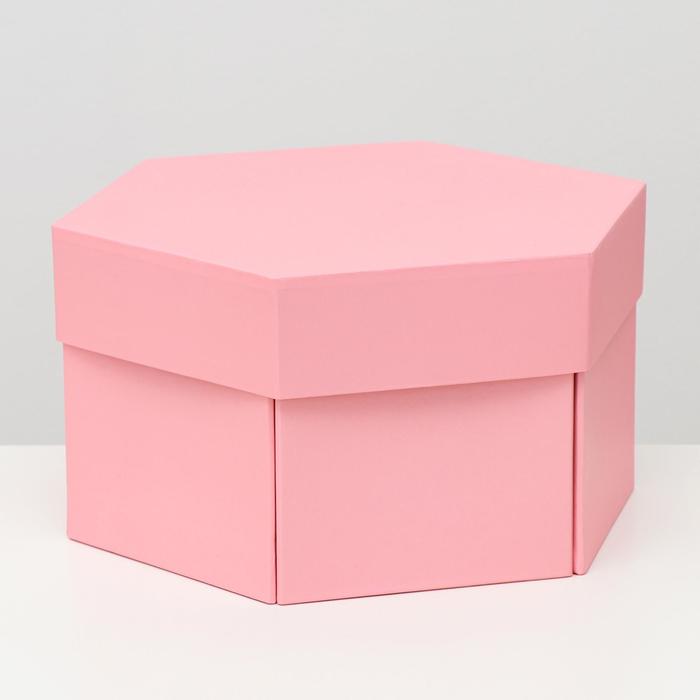 Набор коробок 6в1 "Тортик" Розовый, 29,5х15 см
Набор коробок 6в1 "Тортик" Розовый, 29,5х15 см