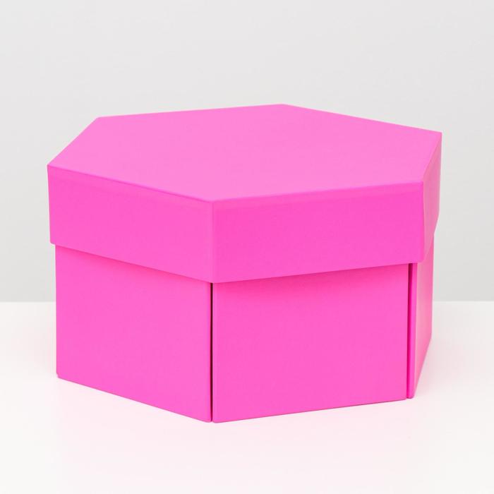 Набор коробок 6в1 "Тортик" Ярко-розовый, 29,5х15 см
Набор коробок 6в1 "Тортик" Ярко-розовый, 29,5х15 см