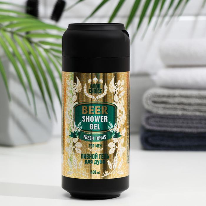 Пивной гель для душа «FRESH TONUS» серии «GOOD CHOICE», 400 мл
Пивной гель для душа «FRESH TONUS» серии «GOOD CHOICE», 400 мл