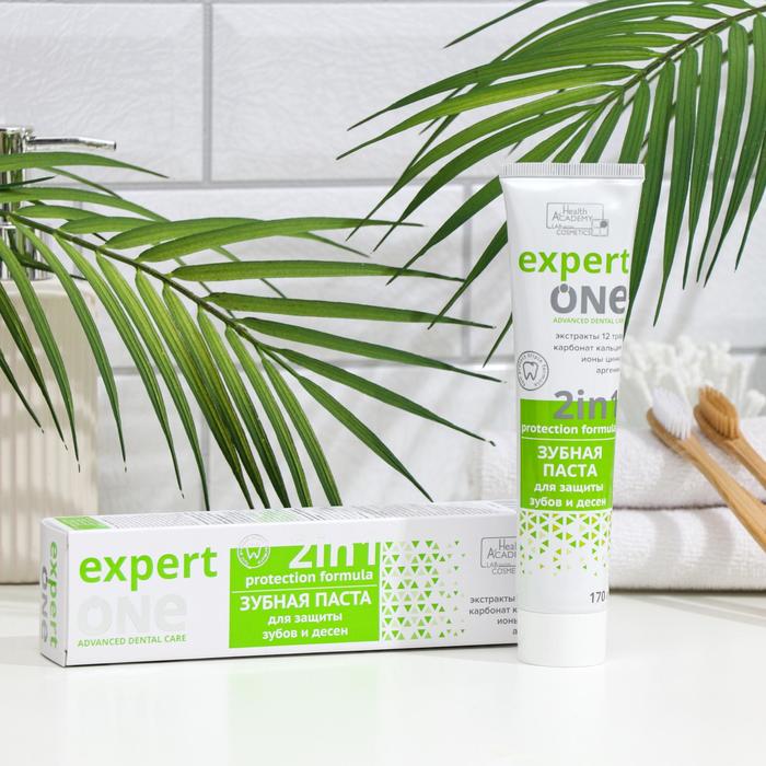 Зубная паста Expert One для защиты зубов и десен серии “Vilsendent”, 170 г
Зубная паста Expert One для защиты зубов и десен серии “Vilsendent”, 170 г