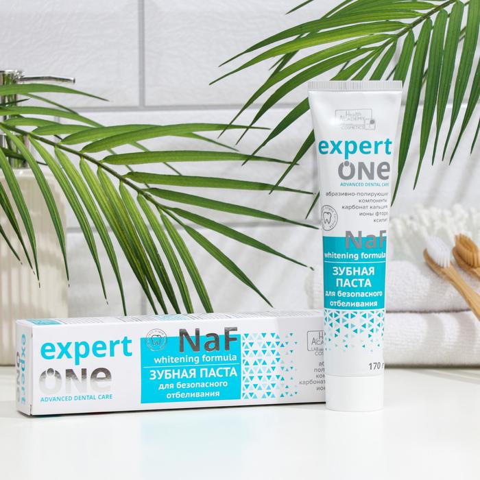 Зубная паста Expert One для безопасного отбеливания серии “Vilsendent”, 170 г
Зубная паста Expert One для безопасного отбеливания серии “Vilsendent”, 170 г