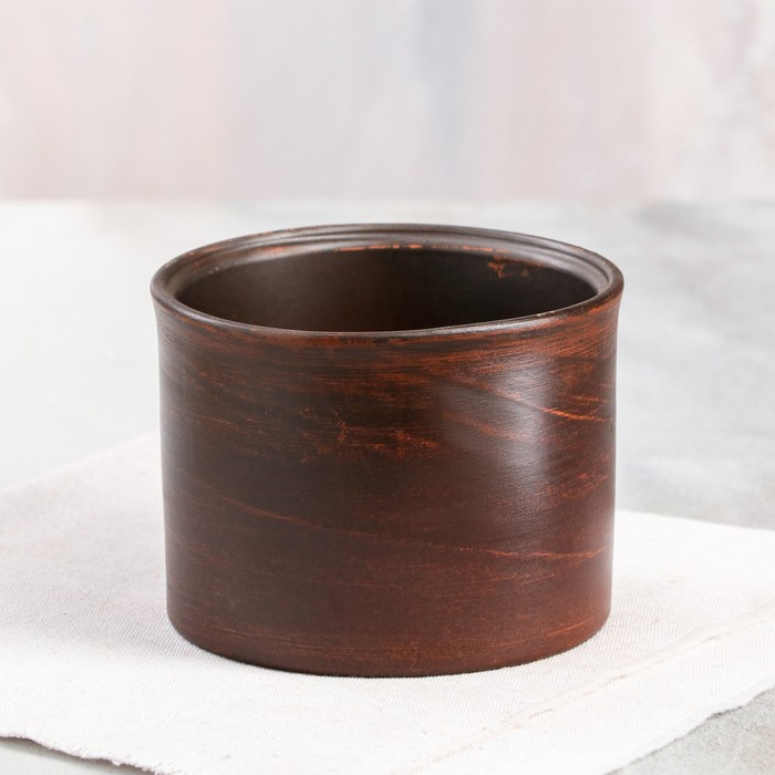 Солонка, гладкая, красная глина, 12 х 9,5см
Солонка, гладкая, красная глина, 12 х 9,5см