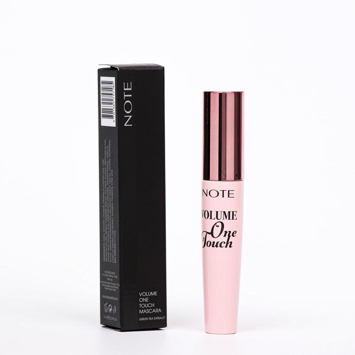 Тушь для ресниц Note Volume Act Mascara, 10 мл
Тушь для ресниц Note Volume Act Mascara, 10 мл