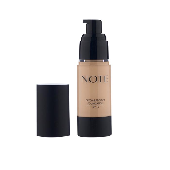Тональная основа для лица Note защитная с детокс-эффектом, тон 120, 35 мл
Тональная основа для лица Note защитная с детокс-эффектом, тон 120, 35 мл