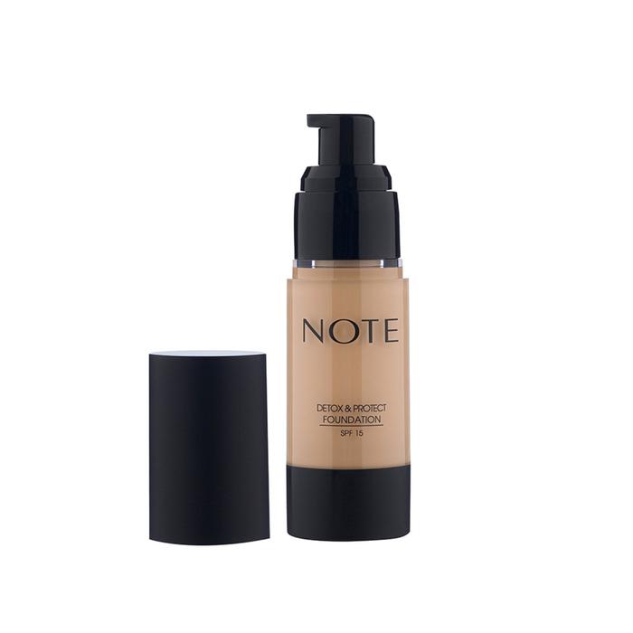 Тональная основа для лица Note защитная с детокс-эффектом, тон 122, 35 мл
Тональная основа для лица Note защитная с детокс-эффектом, тон 122, 35 мл